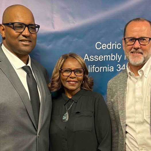 Cedric at Assembly event